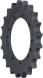 kubota u35-4 track sprocket 21 teeth - 11 bolt hole