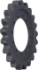 new holland e70sr track sprocket 21 teeth - 12 bolt hole (rubber or steel tracks)