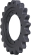 kobelco sk85cs track sprocket 21 teeth - 12 bolt hole (rubber or steel tracks)