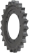 cat 304e2cr track sprocket 23 teeth - 11 bolt hole