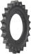 cat 304e2cr track sprocket 23 teeth - 11 bolt hole