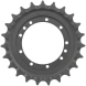 cat 304e2cr track sprocket 23 teeth - 11 bolt hole