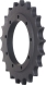 bobcat x325 track sprocket 21 teeth - 9 bolt hole