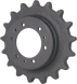 bobcat t200 track sprocket 17 teeth - 6 bolt hole (3" drive motor)