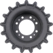 bobcat t180 track sprocket 15 teeth - 6 bolt hole