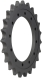 case cx33c track sprocket 21 teeth 12 bolt hole