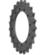 kubota kx101 track sprocket 23 teeth 9 bolt hole