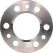 bobcat t180 track sprocket spacer adapter 6 bolt hole