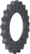 kubota kx91-3 track sprocket 21 teeth 9 bolt hole