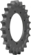 kubota kx040-4 track sprocket 23 teeth 9 bolt hole