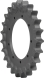 kubota kx121-3 track sprocket 23 teeth 9 bolt hole