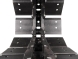 ihi is50z set of 2 16" extreme duty steel tracks (400x72.5nx74)