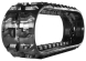 case 15 set of 2 9" camso heavy duty rubber tracks (230x96x31)