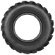 cat th-63 set of 4 13.00x24 camso 12-ply trailer special st telehandler standard duty tires