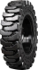 cat tl-1055 set of 4 13.00-24 (10 bolt hole) extreme duty solid rubber tires