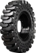 cat tl-1055 set of 4 13.00-24 (10 bolt hole) extreme duty solid rubber tires