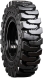 cat tl-642 set of 4 13.00-24 (10 bolt hole) extreme duty solid rubber tires