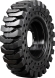 gradall g934a set of 4 14.00-24 (10 bolt hole) extreme duty solid rubber tires