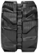 ihi 17je set of 2 9" heavy duty mx tread rubber tracks (230x48x64)