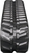 ihi is9ux set of 2 9" heavy duty mx tread rubber track (230x72x41)