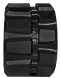 yanmar vio20cr set of 2 10" heavy duty mx tread rubber tracks (250x48.5x84)