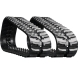 bobcat mt55 set of 2 10" heavy duty mx tread rubber tracks (250x72x39)