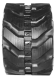 bobcat 325 set of 2 12" heavy duty mx tread rubber tracks (300x52.5nx74)