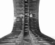 bobcat 325 set of 2 12" heavy duty mx tread rubber tracks (300x52.5nx74)