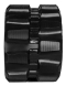 ihi is28jx set of 2 12" heavy duty nd tread rubber tracks (300x52.5wx76)