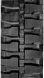 bobcat 325d set of 2 13" heavy duty bd tread rubber tracks (320x54x72)