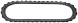 cat mxr30sr set of 2 13" heavy duty bd tread rubber tracks (320x54x72)