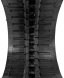 hitachi zx25clr set of 2 13" heavy duty bd tread rubber tracks (320x54x72)