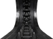 bobcat t180 set of 2 13" heavy duty multi-bar tread rubber tracks (320x86bx49)