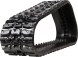 bobcat t590 set of 2 13" heavy duty xt tread rubber tracks (320x86x49)