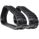 case 440ct set of 2 13" heavy duty c tread rubber tracks (320x86bx50)