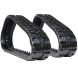 bobcat 864g set of 2 13" heavy duty c tread rubber tracks (320x86bx52)