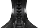 bobcat t650 set of 2 13" heavy duty multi-bar tread rubber tracks (320x86bx52)