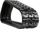 bobcat t76 set of 2 13" heavy duty xt tread rubber tracks 320x86x53