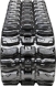 bobcat t76 set of 2 13" heavy duty xt tread rubber tracks 320x86x53