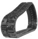 gehl ctl60 set of 2 13" standard duty c tread rubber tracks (320x86tx52)