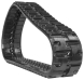 takeuchi tl130 set of 2 13" standard duty c tread rubber tracks (320x86tx52)