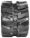 case 35maxi set of 2 14" heavy duty mx tread rubber tracks (350x52.5x86)