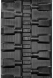 kubota kx040-4 set of 2 14" heavy duty mx tread rubber tracks (350x54.5x86)