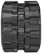 kubota kx040h set of 2 14" heavy duty mx tread rubber tracks (350x54.5x86)