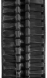 case ck38 set of 2 14" heavy duty nd tread rubber track (350x56x84)