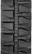 cat me40 set of 2 16" heavy duty mx tread rubber tracks (400x72.5nx70)