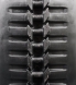 case cx50 set of 2 16" extreme duty mx tread rubber tracks (400x72.5nx74)