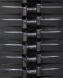 bobcat x335 set of 2 16" heavy duty mx tread rubber tracks (400x72.5wx70)