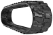 sumitomo sh45jx set of 2 16" heavy duty bd tread rubber tracks (400x72.5yx72)