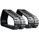 bobcat t190 set of 2 16" standard duty c tread rubber tracks (400x86bx49)